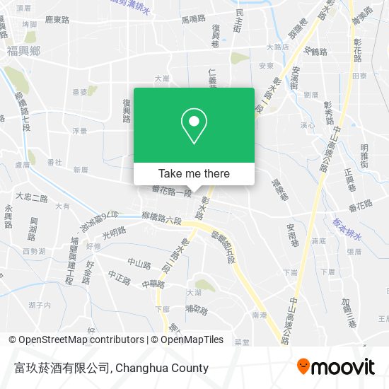 富玖菸酒有限公司 map
