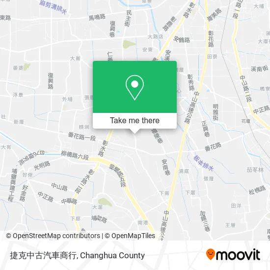 捷克中古汽車商行 map
