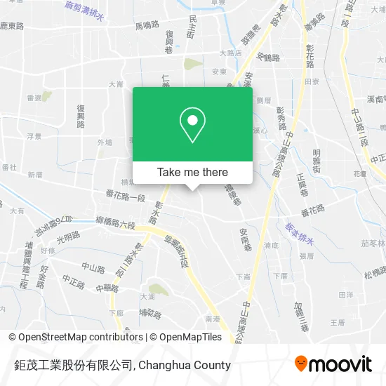 鉅茂工業股份有限公司 map