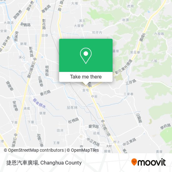 捷恩汽車廣場地圖