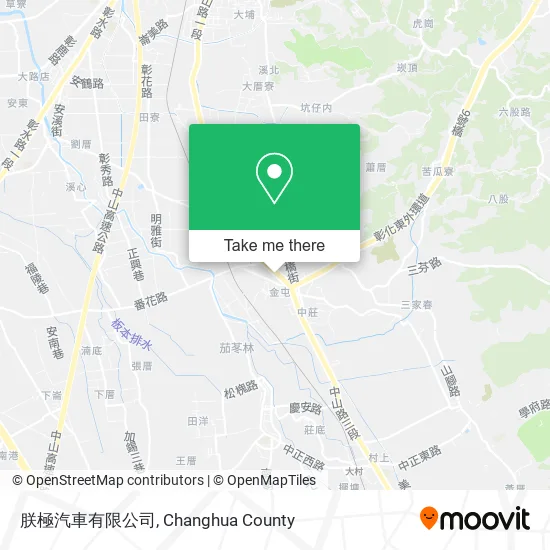 朕極汽車有限公司 map