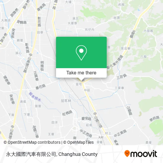 永大國際汽車有限公司 map