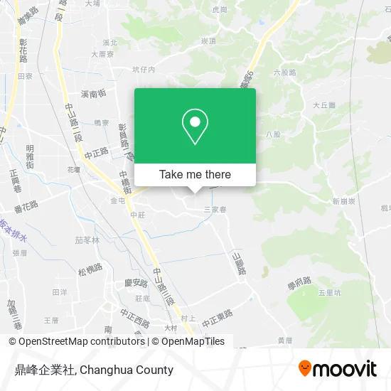 鼎峰企業社 map