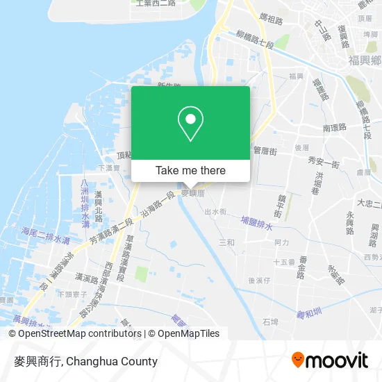 麥興商行 map