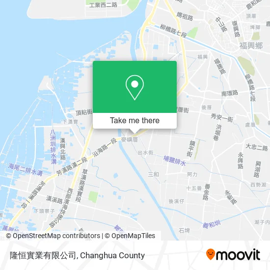 隆恒實業有限公司 map