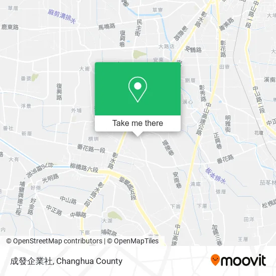 成發企業社 map