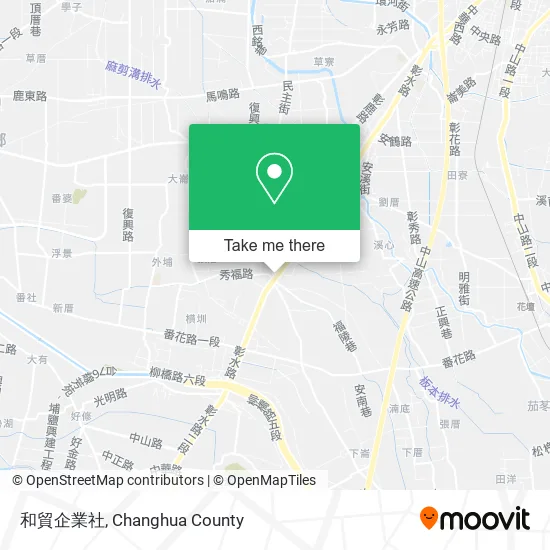 和貿企業社 map
