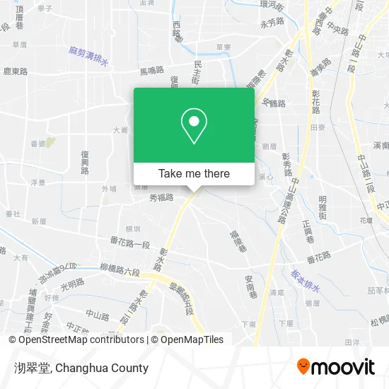 沏翠堂地圖