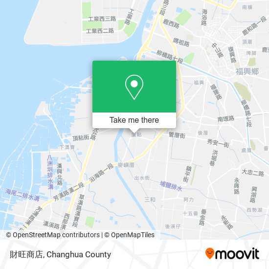 財旺商店 map