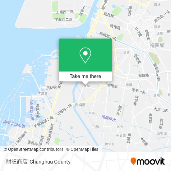 財旺商店 map