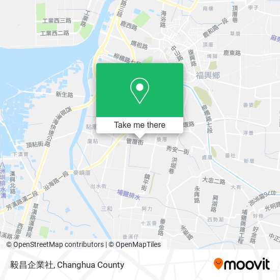 毅昌企業社 map