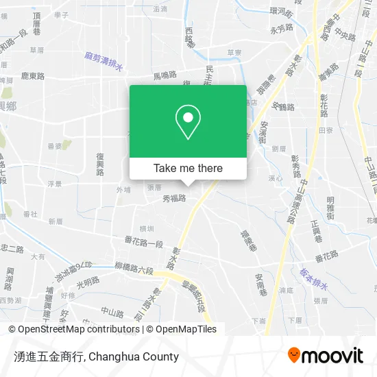 湧進五金商行地圖