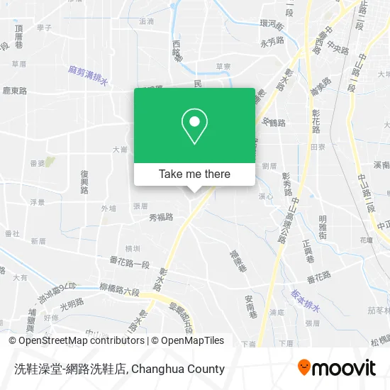 洗鞋澡堂-網路洗鞋店 map