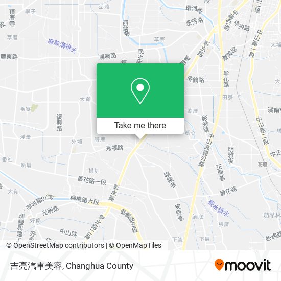 吉亮汽車美容地圖