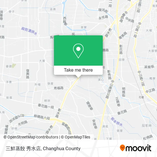 三鮮蒸餃 秀水店 map