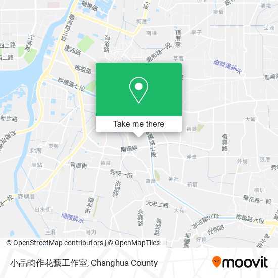 小品畇作花藝工作室 map
