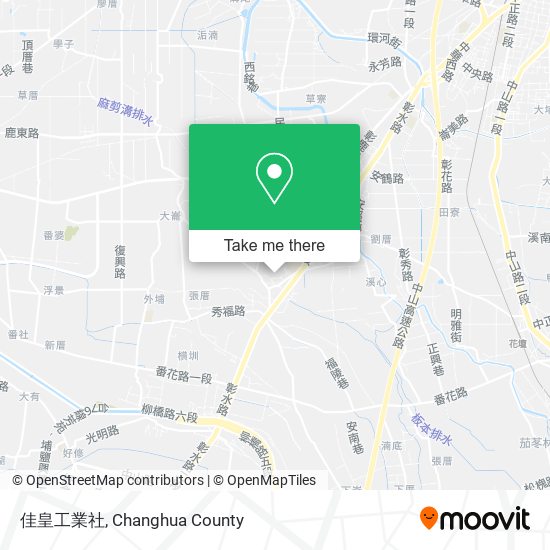 佳皇工業社 map