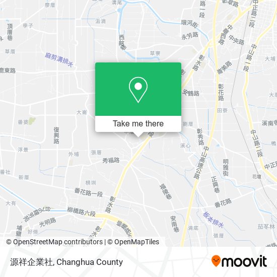 源祥企業社 map