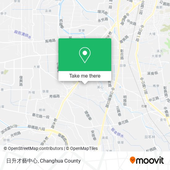 日升才藝中心地圖