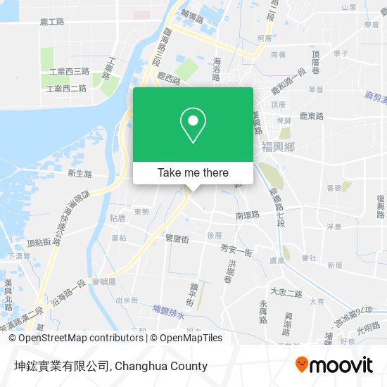 坤鋐實業有限公司 map