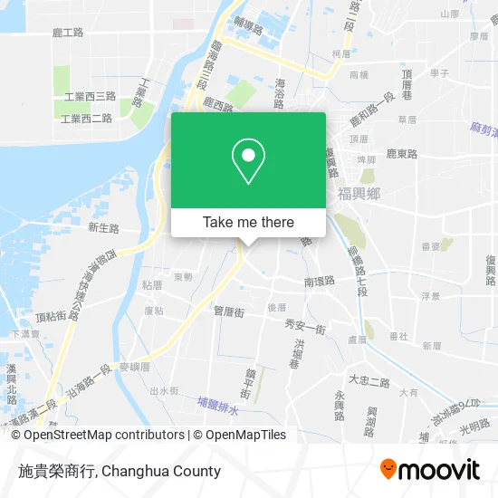 施貴榮商行 map
