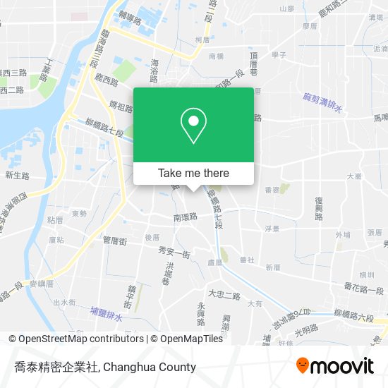 喬泰精密企業社 map
