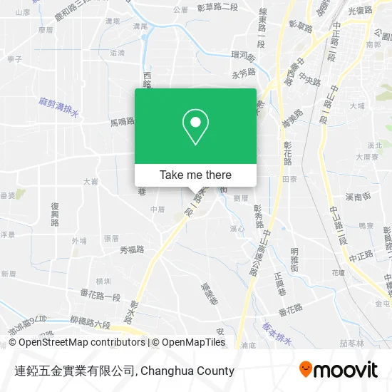 連錏五金實業有限公司 map