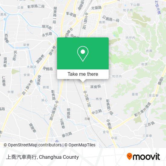 上喬汽車商行 map