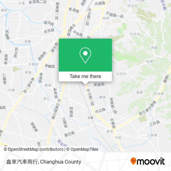 鑫車汽車商行 map