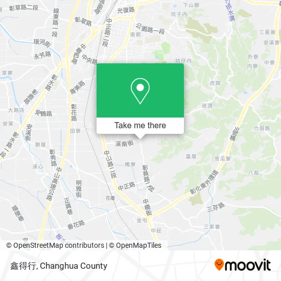 鑫得行 map