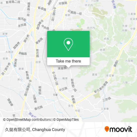 久懿有限公司 map