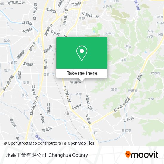 承禹工業有限公司 map