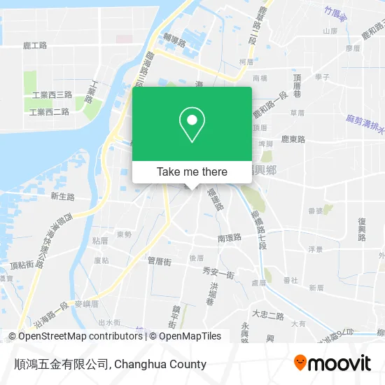 順鴻五金有限公司 map