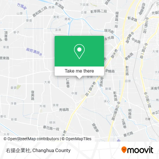 右揚企業社地圖
