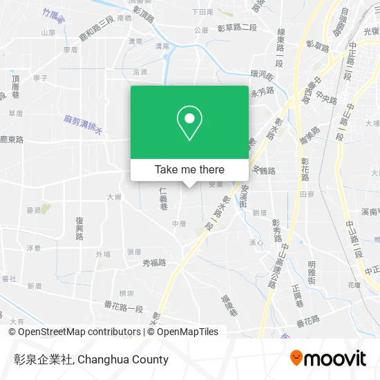 彰泉企業社 map
