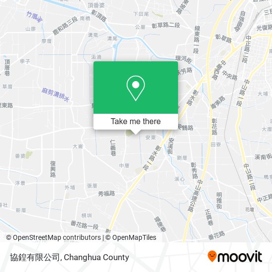 協鍠有限公司地圖