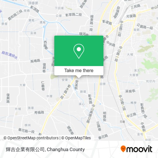 輝吉企業有限公司 map