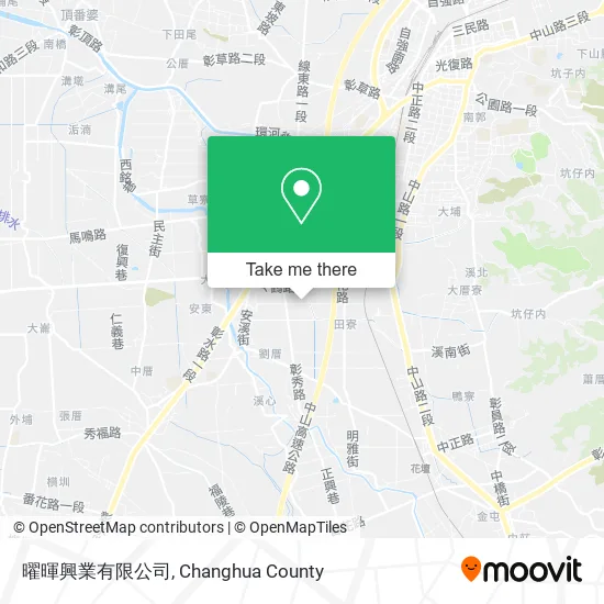 曜暉興業有限公司 map