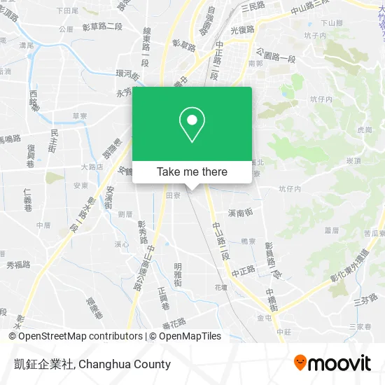 凱鉦企業社 map