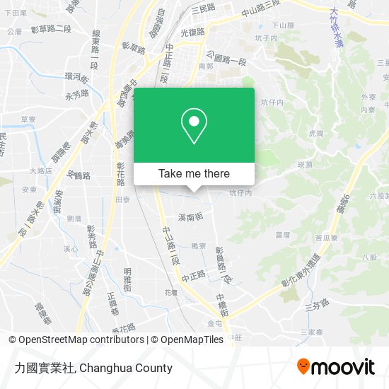 力國實業社地圖