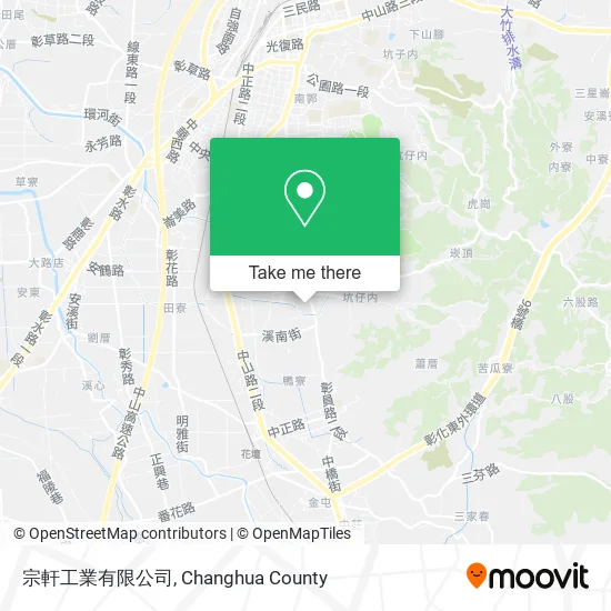 宗軒工業有限公司 map