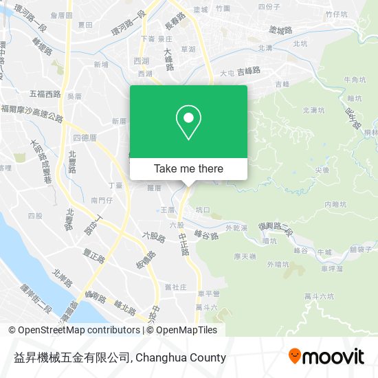 益昇機械五金有限公司 map