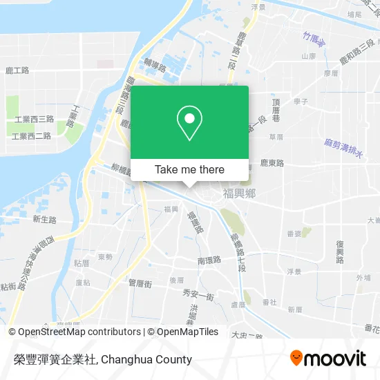 榮豐彈簧企業社 map