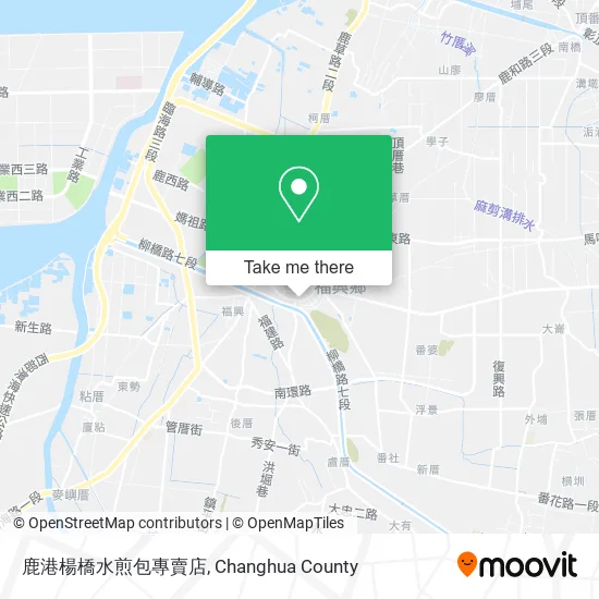 鹿港楊橋水煎包專賣店 map