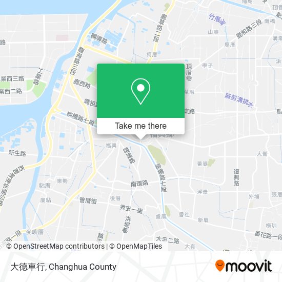 大德車行 map