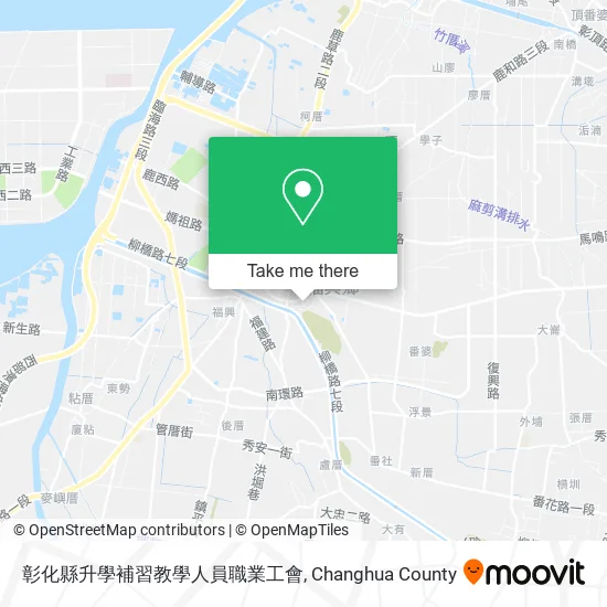 彰化縣升學補習教學人員職業工會 map