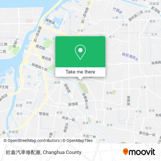 銓鑫汽車修配廠 map