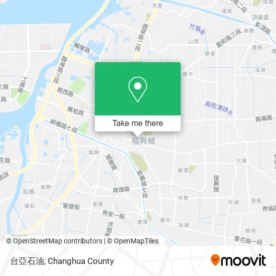 台亞石油 map