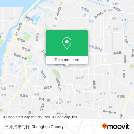 三原汽車商行地圖