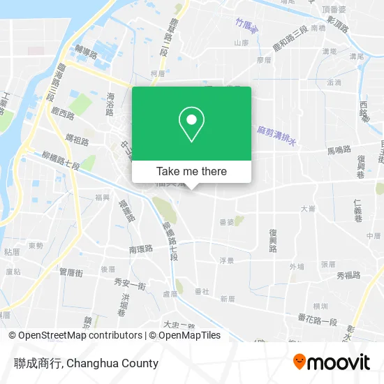 聯成商行 map